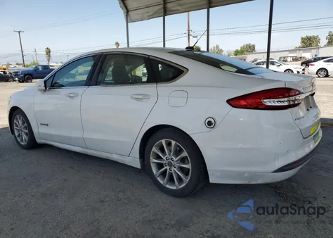 2017 Ford Fusion Se Hybrid из США, поврежденный, VIN 3FA6P0LU5HR409696